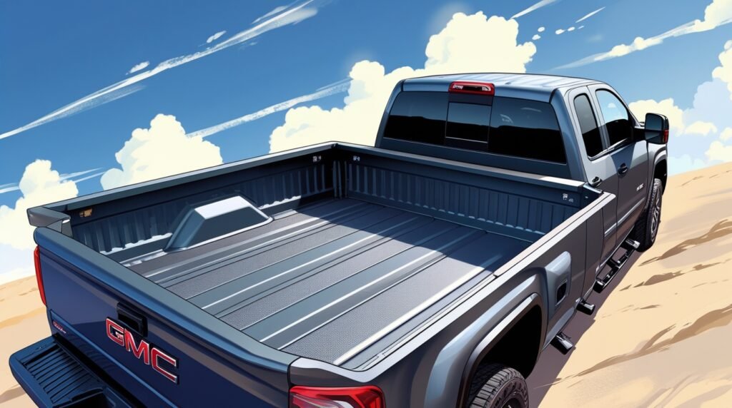 6.5' Truck Bed for a2011GMC3500HD