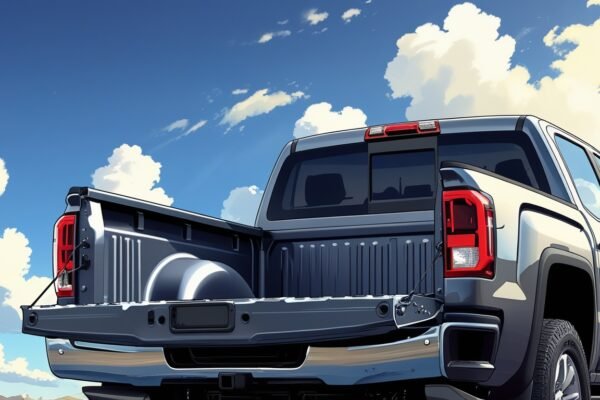 6.5' Truck Bed for a2011GMC3500HD