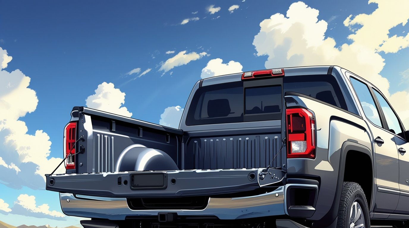 6.5' Truck Bed for a2011GMC3500HD