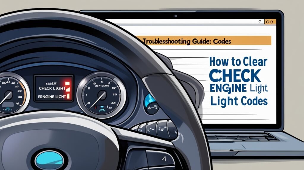 How to Clear the Codes of a Check Engine Light