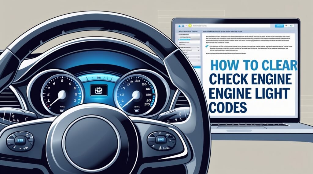 How to Clear the Codes of a Check Engine Light
