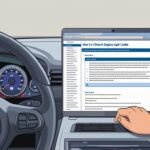 how to clear the codes of a check engine light