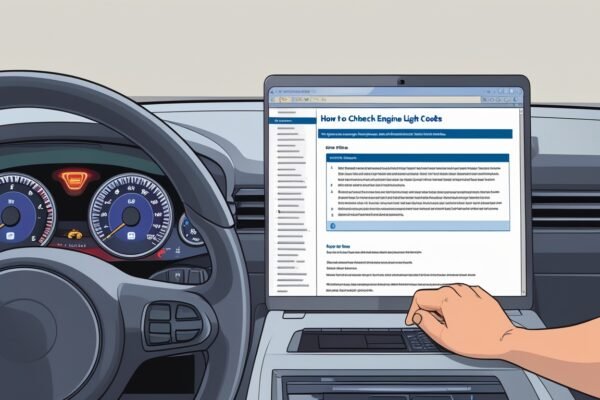 how to clear the codes of a check engine light