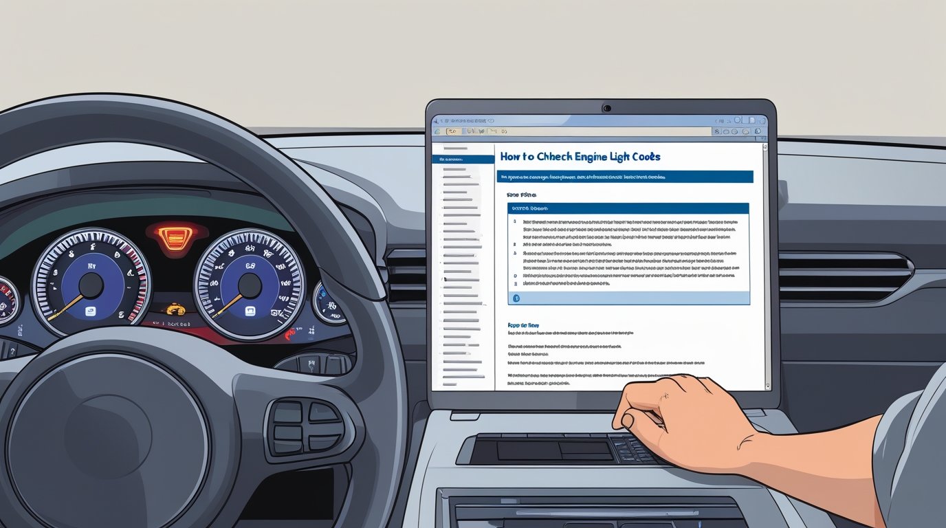 how to clear the codes of a check engine light