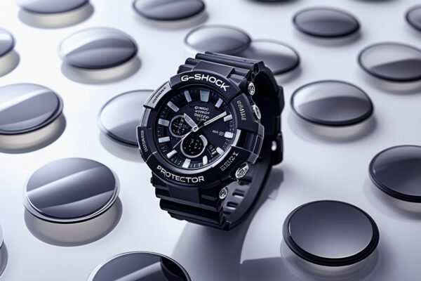 18x savvies protector de pantalla para casio g-shock gm-2110d