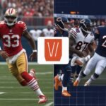 49ers vs chicago bears match player stats
