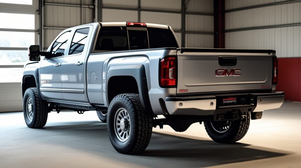 6.5' Truck Bed for a2011GMC3500HD