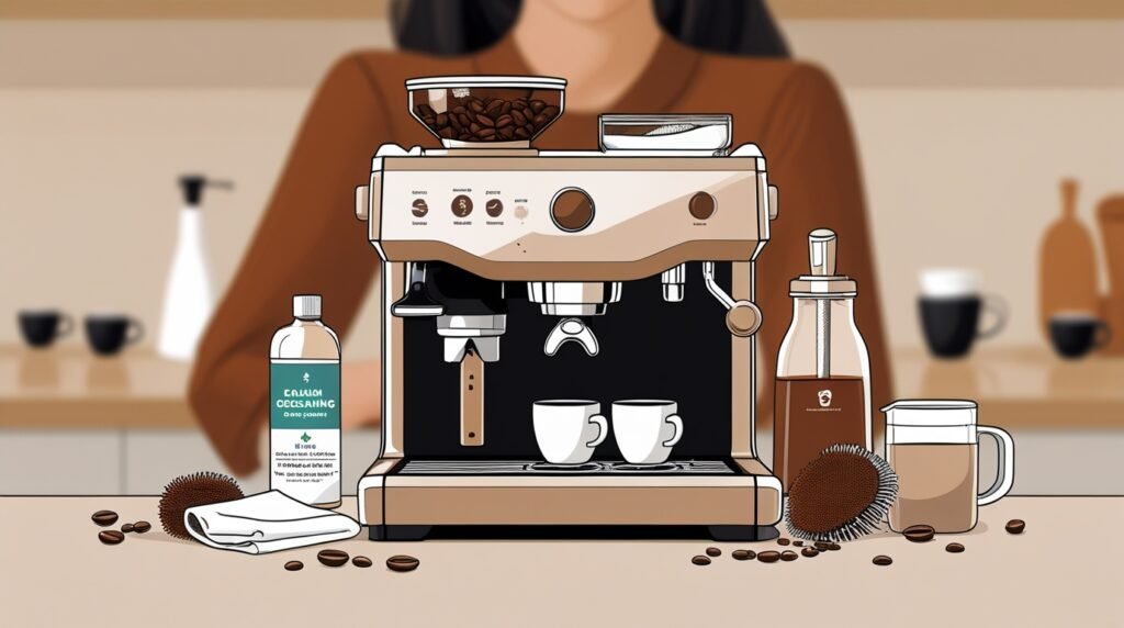 How Do I Clean a Coffee Machine