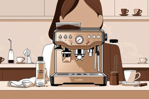 How Do I Clean a Coffee Machine
