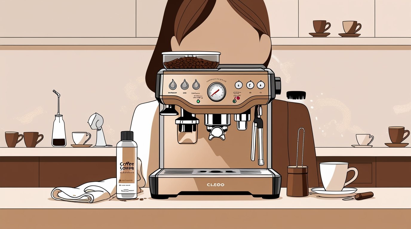How Do I Clean a Coffee Machine