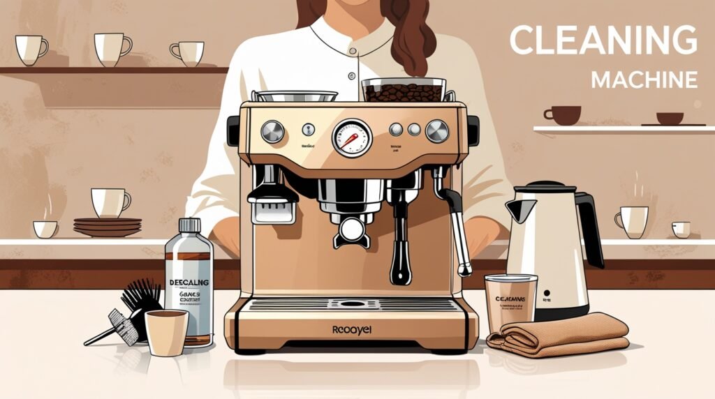 How Do I Clean a Coffee Machine