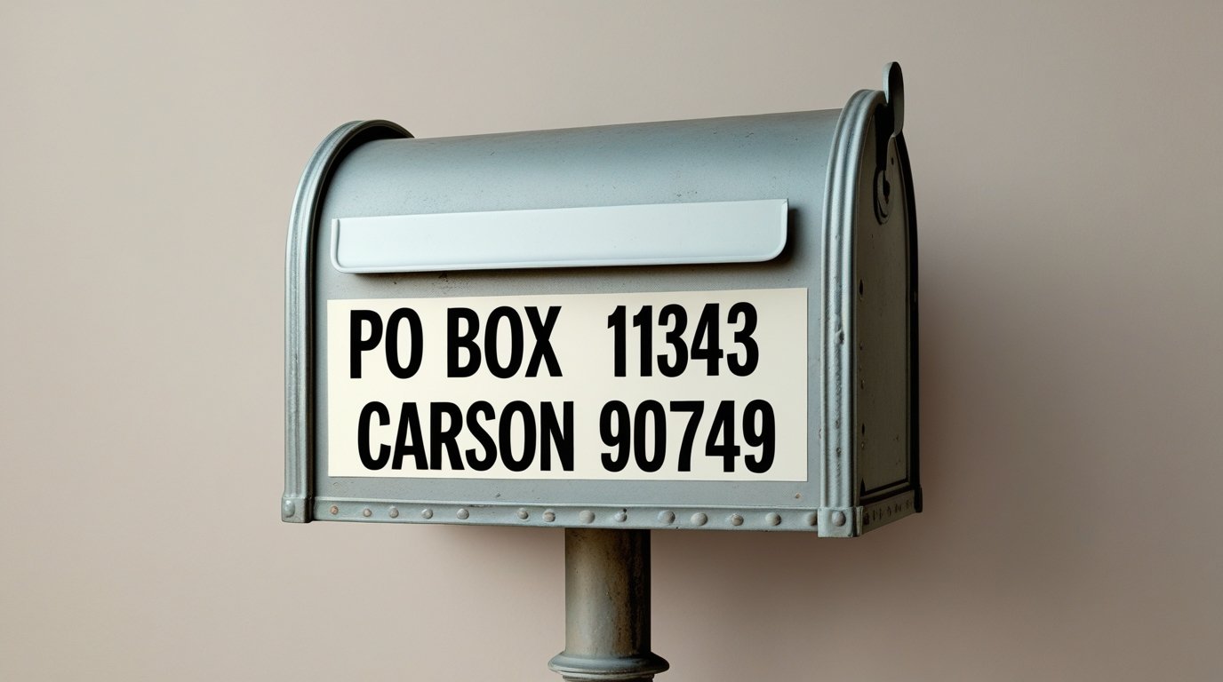 PO Box 11343 Carson 90749