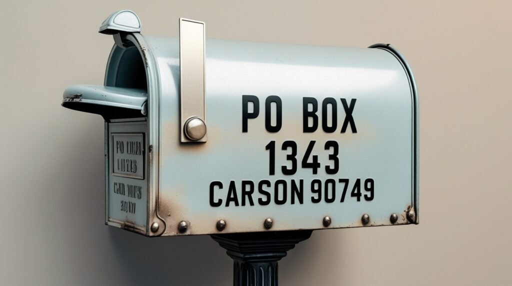 PO Box 11343 Carson 90749