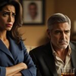 Amal Clooney Reportedly Upset Over Husband George Clooney's Drinking Habits.