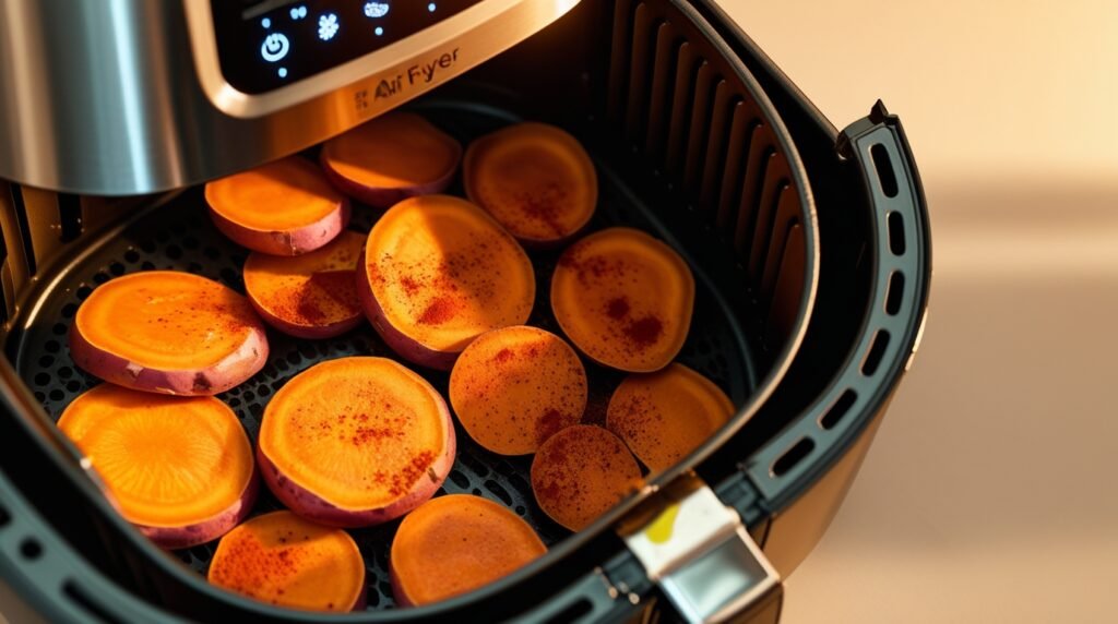 sweet potatoes in air fryer