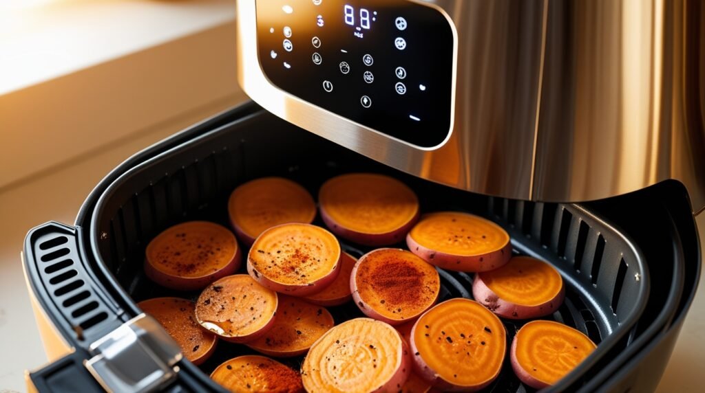 sweet potatoes in air fryer