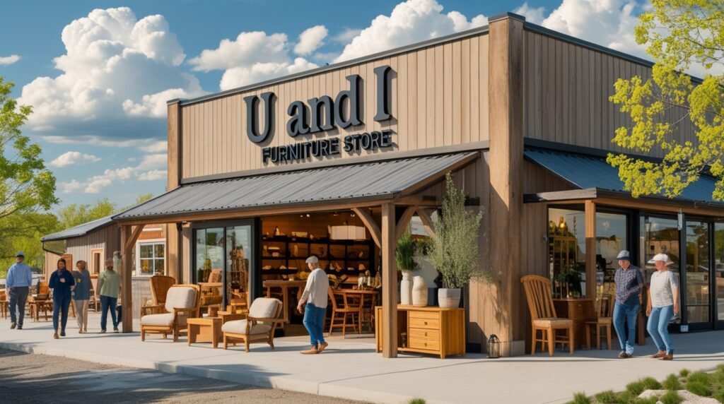 U and I Furniture 65 North State Preston Idaho 83263