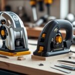 m power fasttrack mk2 vs g sharp edge chisel sharpener