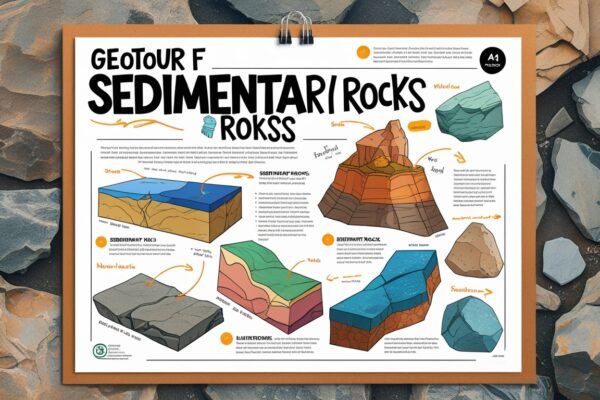 Geotour Worksheet F Sedimentary Rocks