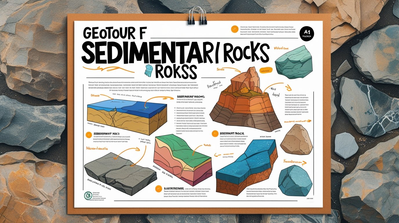 Geotour Worksheet F Sedimentary Rocks