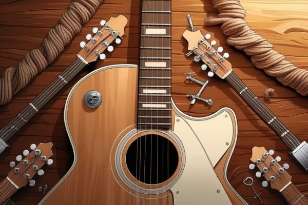 Parts of a Guitar
