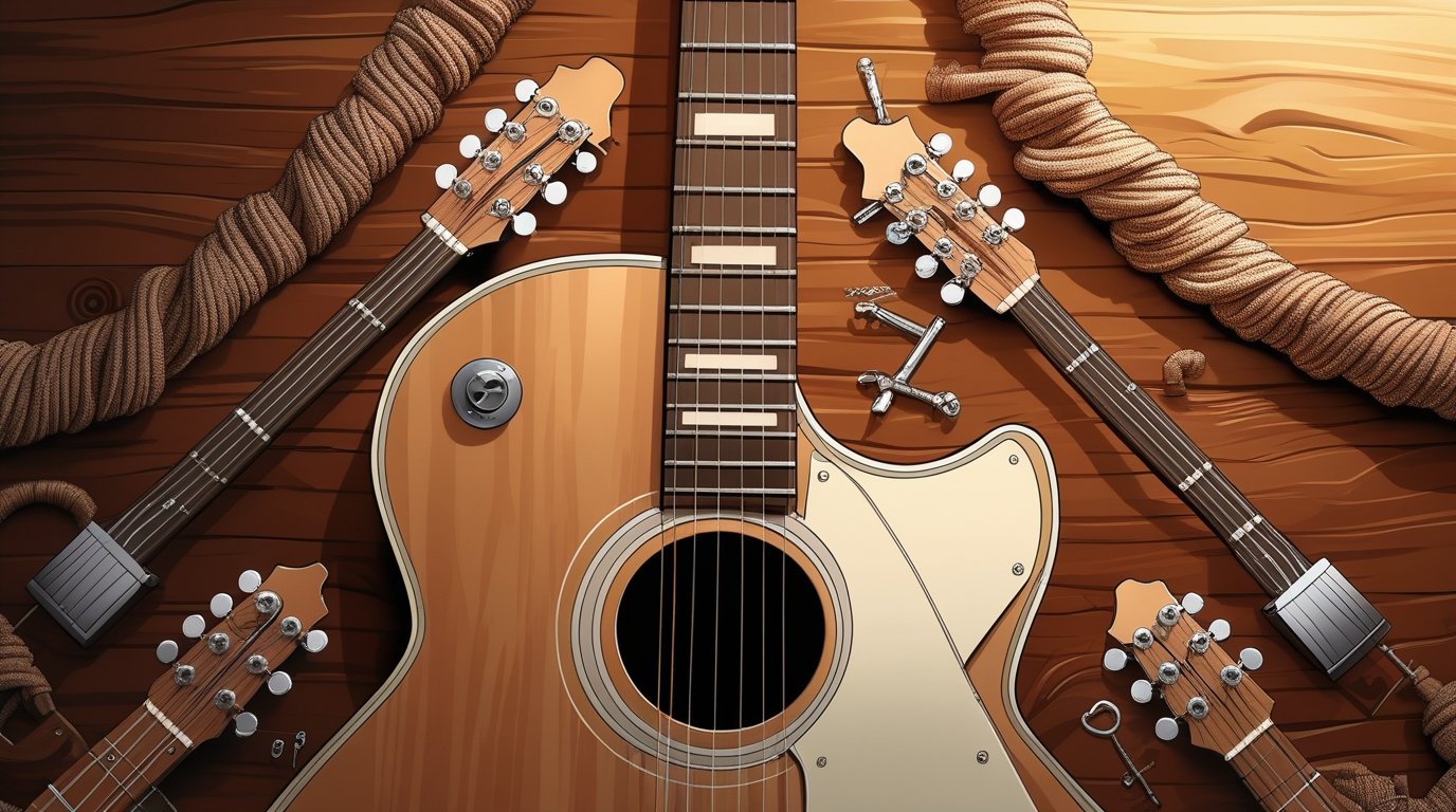 Parts of a Guitar