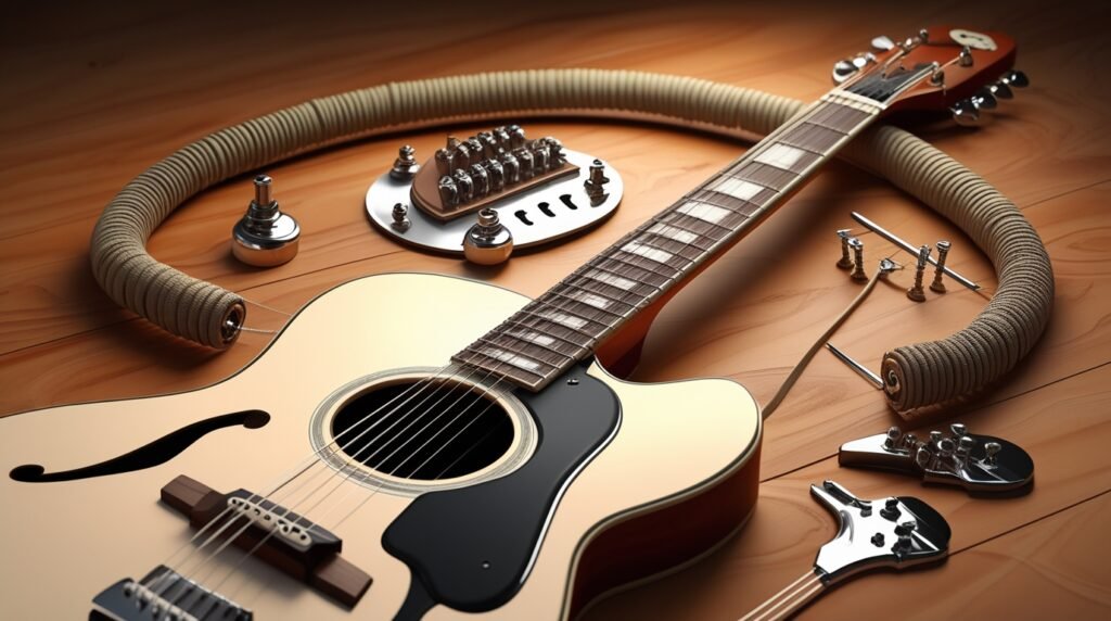 Parts of a Guitar