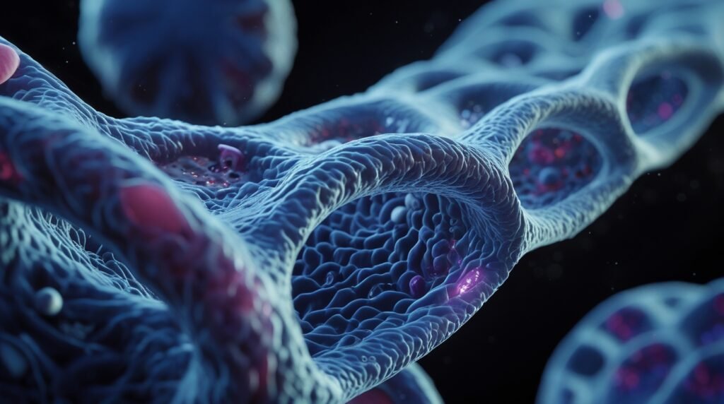 When the simcell membrane in the cell o scope