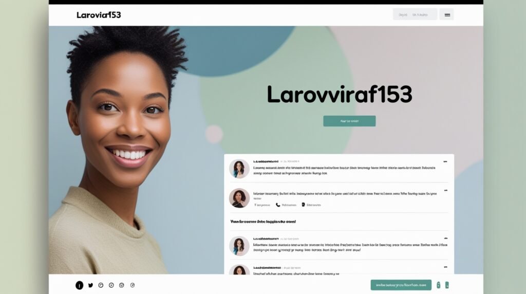 About Larovviraf153 Online