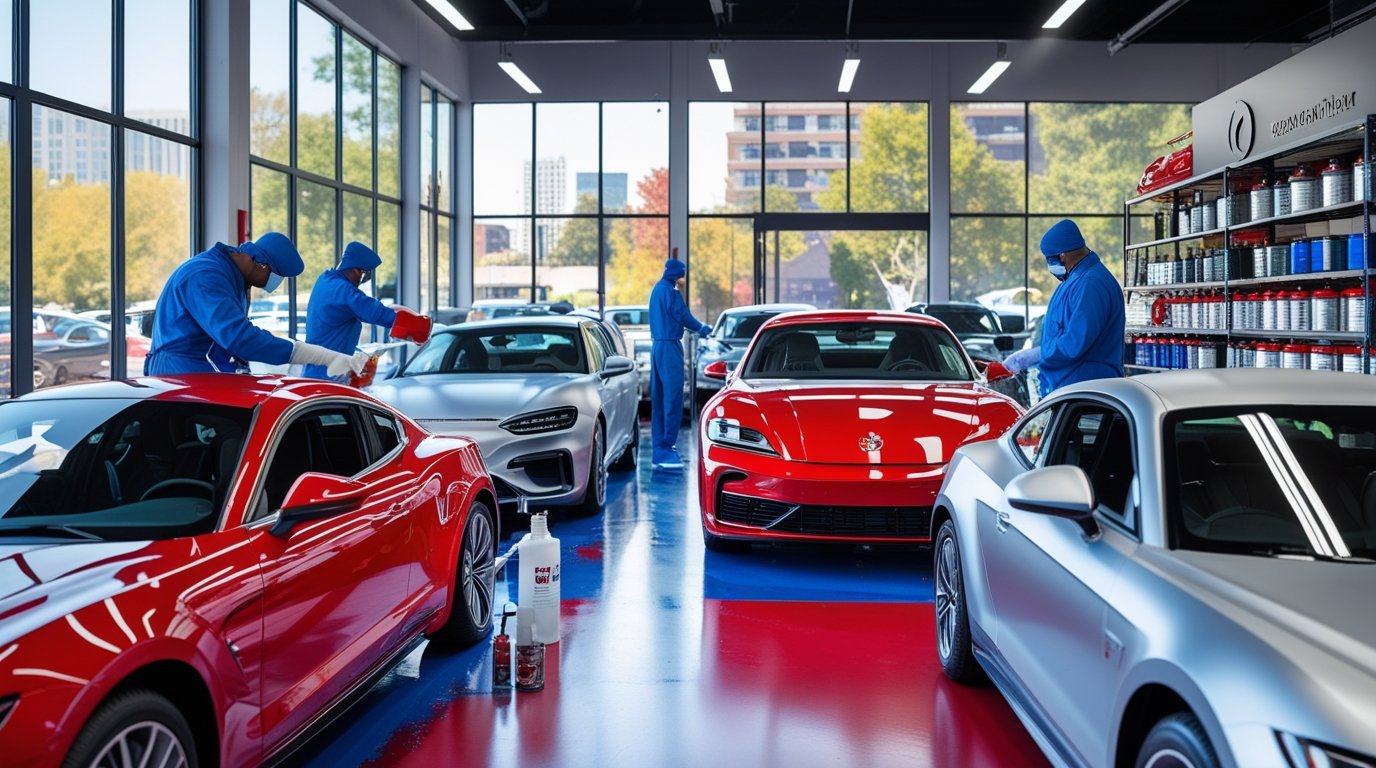 car paint shops near me