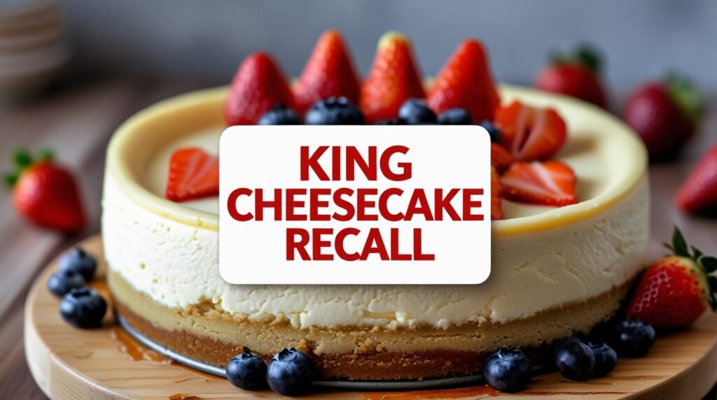 King Cheesecake Recall
