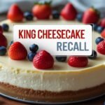King Cheesecake Recall