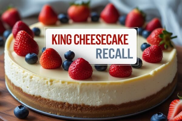 King Cheesecake Recall