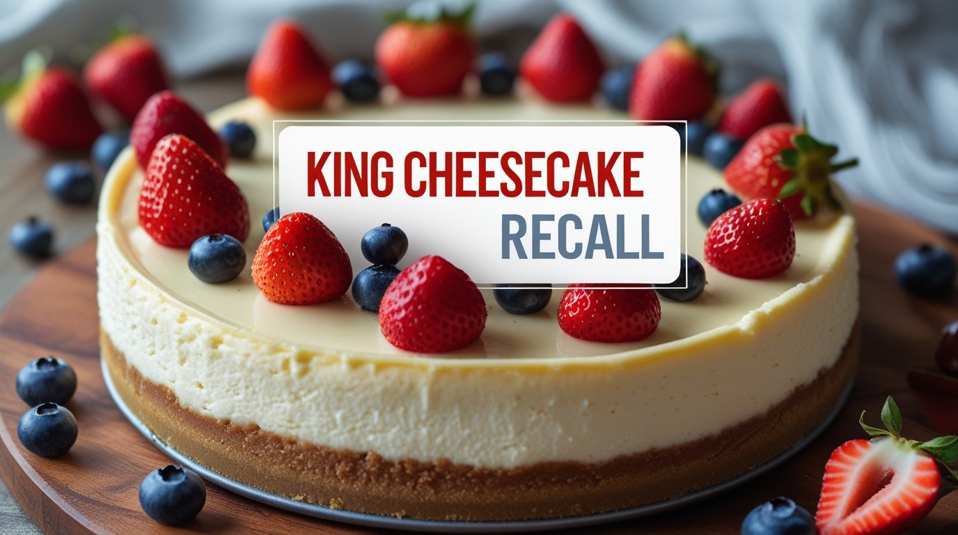 King Cheesecake Recall