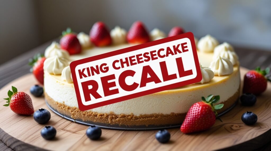 King Cheesecake Recall