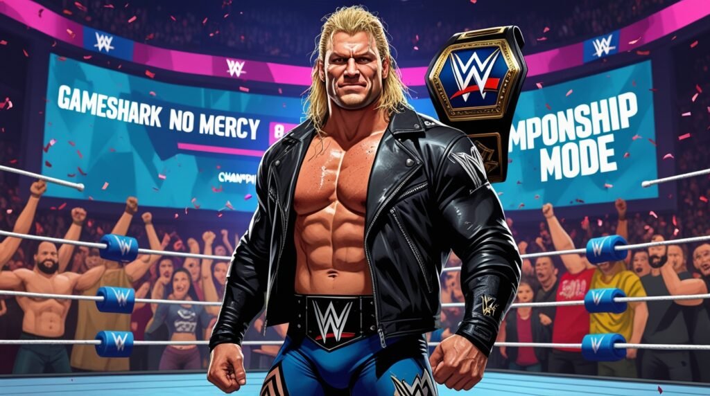 WWF No Mercy Gameshark Codes Championship Mode Jericho