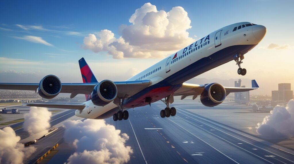 Delta Flight DL275 Diverted LAX