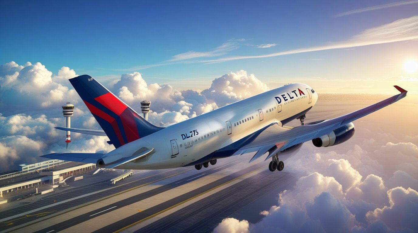 Delta Flight DL275 Diverted LAX