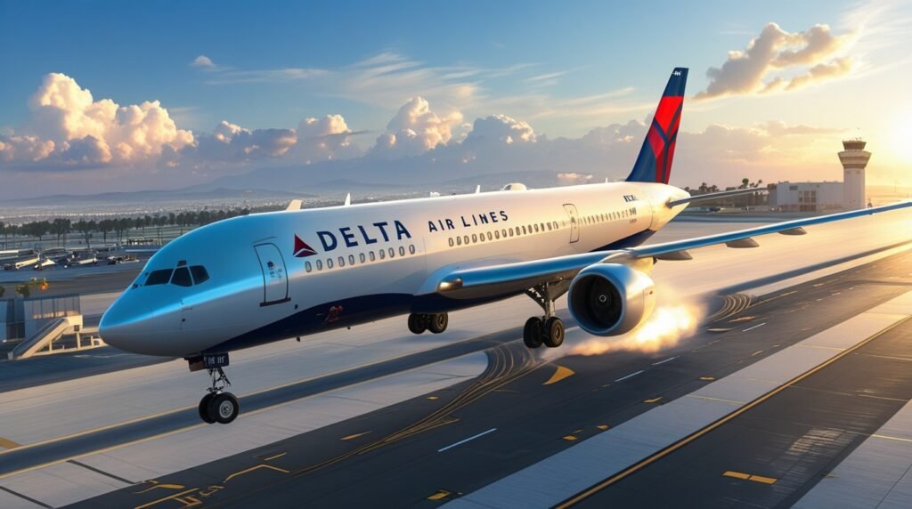 Delta Flight DL275 Diverted LAX