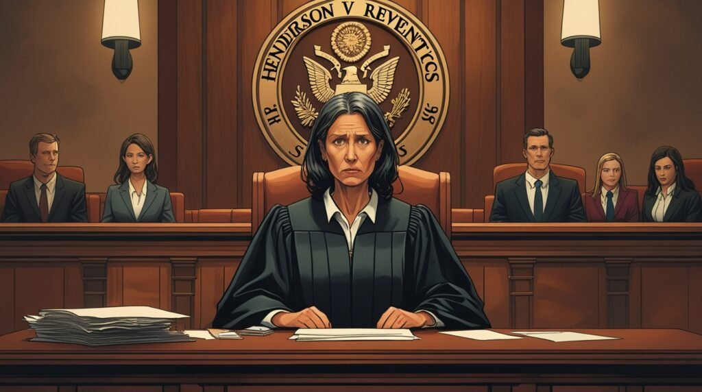 Henderson v Reventics Settlement