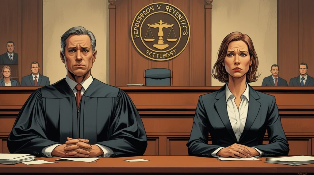 Henderson v Reventics Settlement