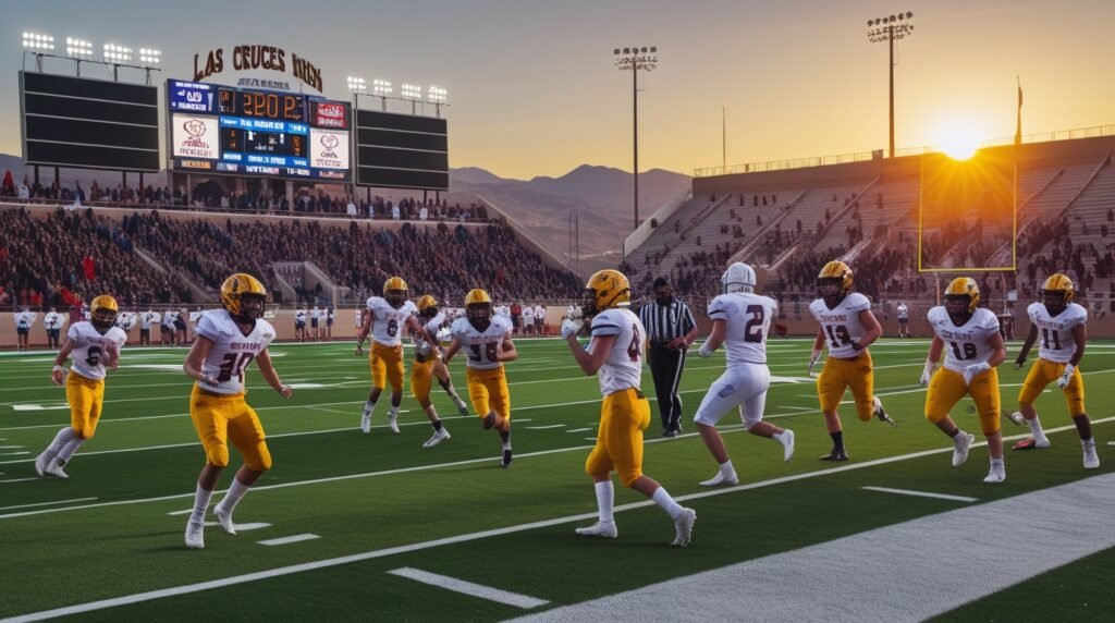 Las Cruces High School Football vs La Cueva 11/21/25