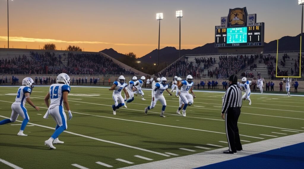 Las Cruces High School Football vs La Cueva 11/21/25