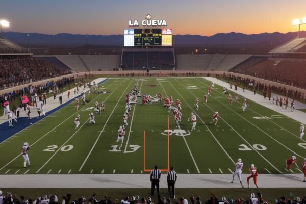 Las Cruces High School Football vs La Cueva 11/21/25