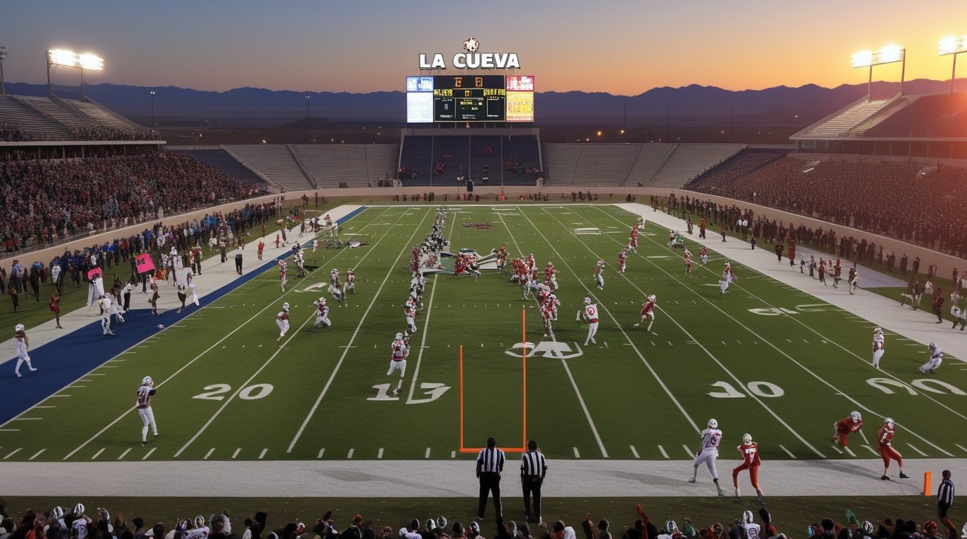 Las Cruces High School Football vs La Cueva 11/21/25