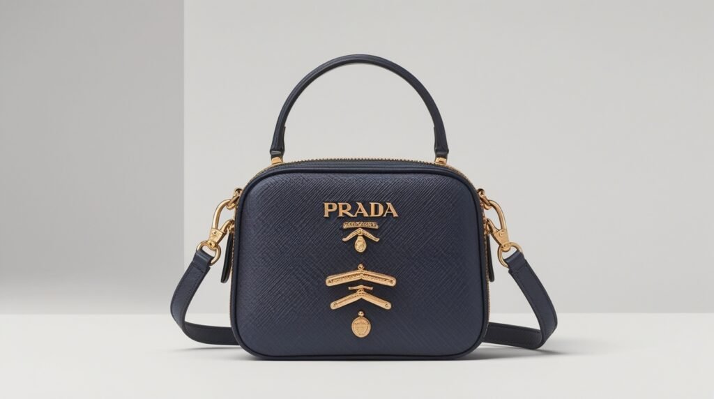 Prada Sidonie Mini Saffiano Crossbody Bag 147406388