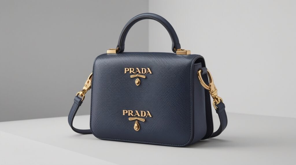 Prada Sidonie Mini Saffiano Crossbody Bag 147406388