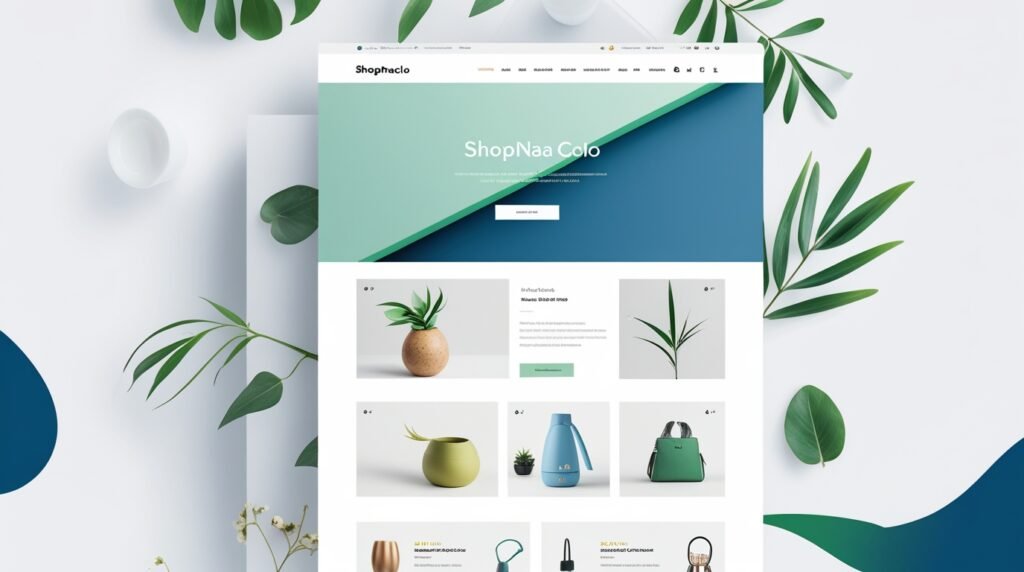 Company Website Shopnaclo