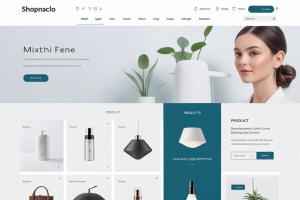 Company Website Shopnaclo