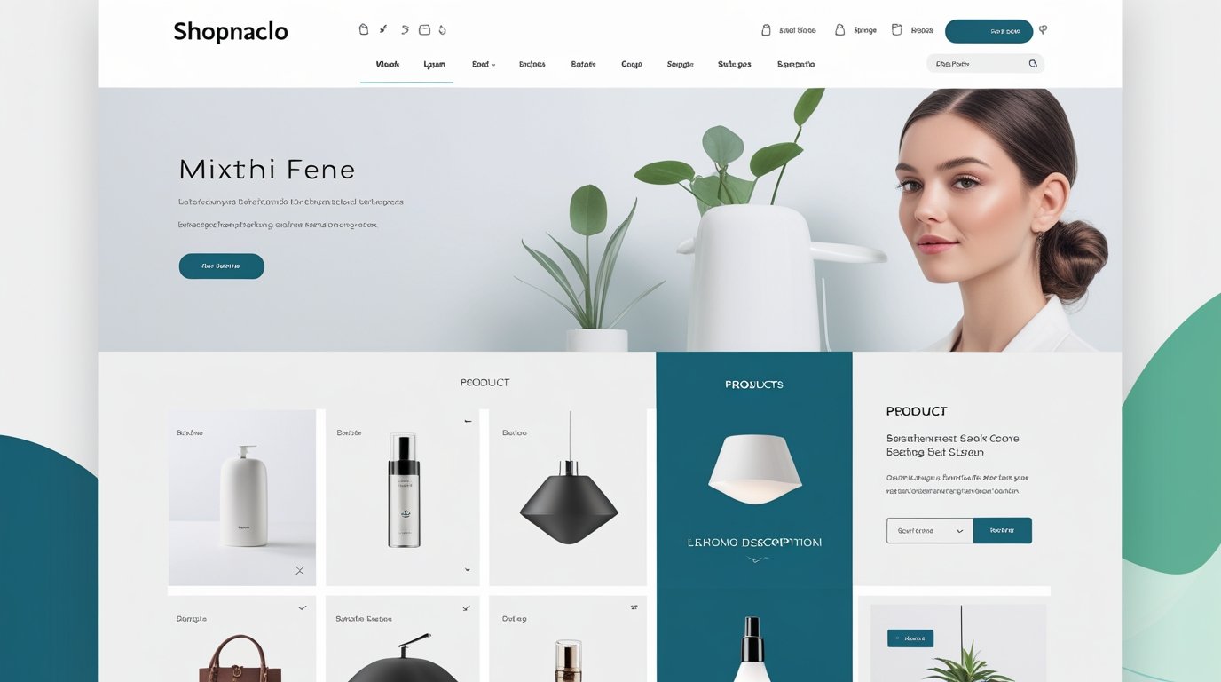 Company Website Shopnaclo